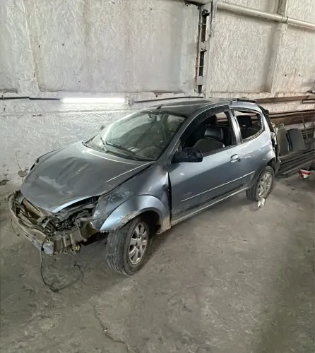 Sucata Ford ka ZETEC rocam 2009 1.0 completo 