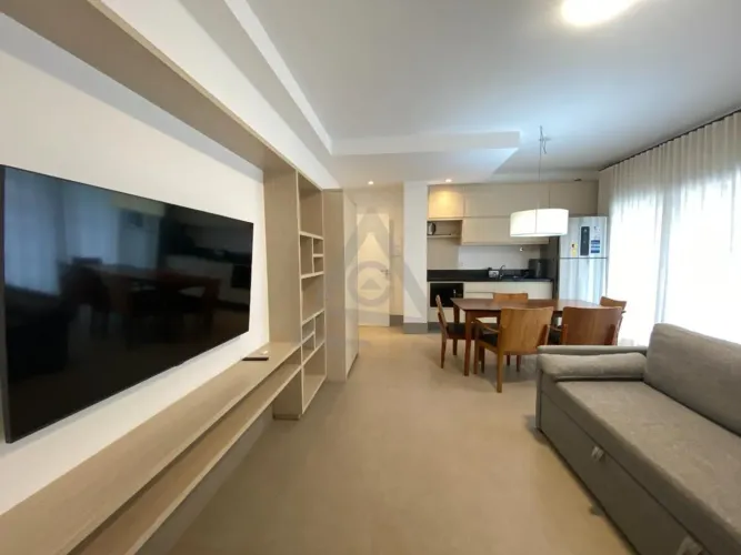 Apartamento para alugar em Campinas, Cambuí, com 1 suíte, com 53 m², Mm536 - Cambuí