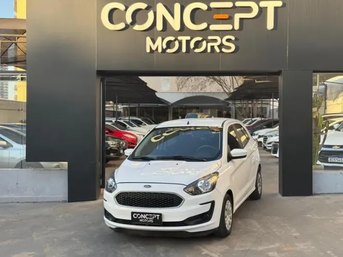 Ford KA 1.0 SE 12V Flex 4P Manual 2021