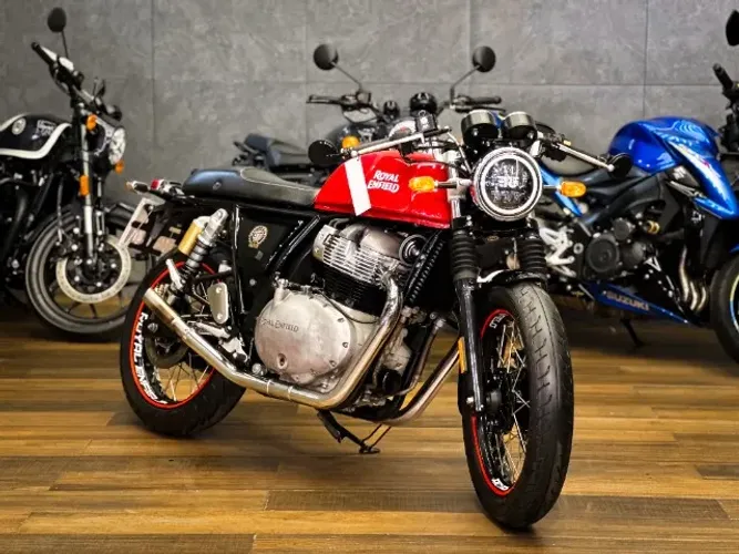 Royal Enfield Continental GT 650cc ABS 2022
