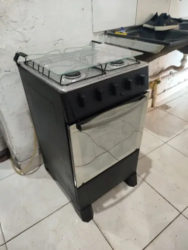 fogão usado não e automático não