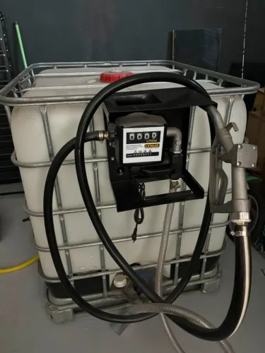 Kit Bomba de Abastecimento Diesel com reservatório 1000 Litros