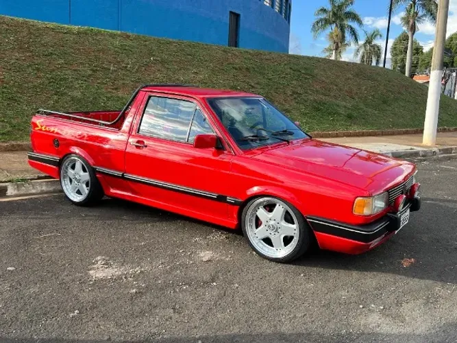 Volkswagen Saveiro CL/ Summer 1.8 MI E 1.8 (álcool) 1992