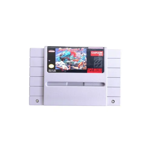 Street Fighter 2 Snes Original Super Nintendo