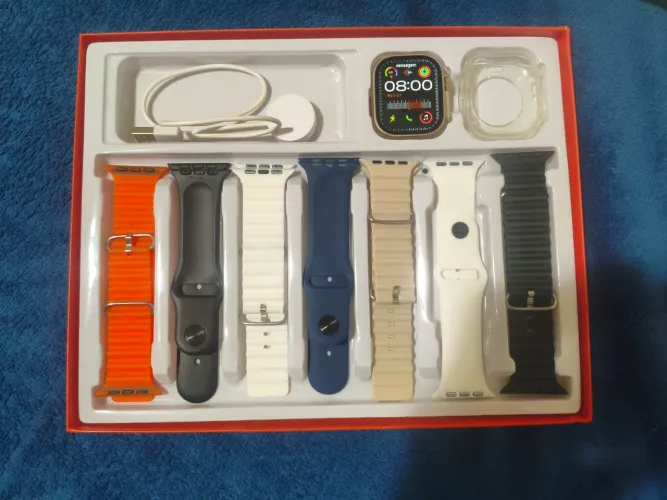 Smartwatch S100 Ultra 2, relógio inteligente de 49mm.