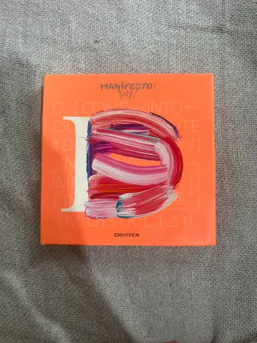 album do enhypen manifesto day1