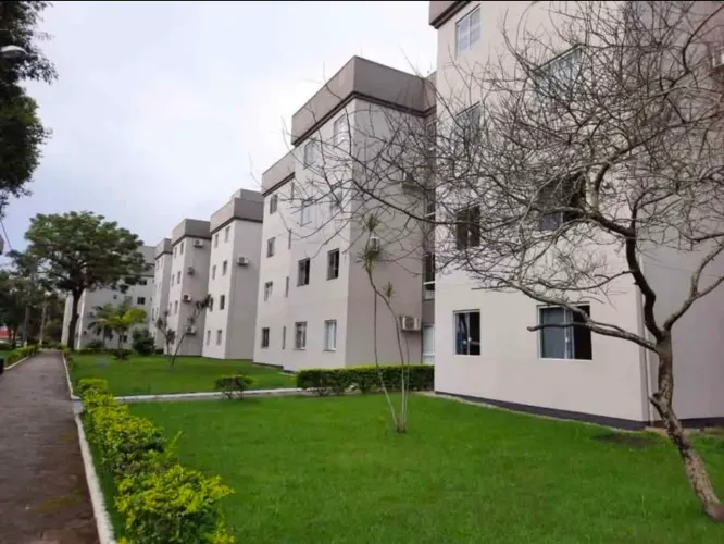 Apartamento semimobiliado centro de Tijucas/SC 