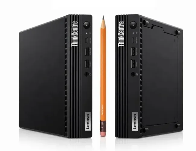 Mini CPU Lenovo M70q I5 10 Geração 16gb Ssd 512gb Win 11