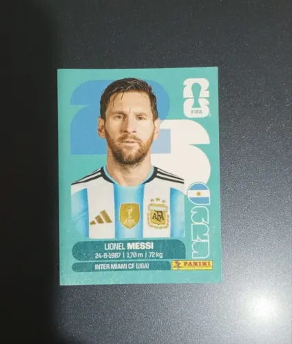 Figurinhas Craques: Messi, Haaland, Modric