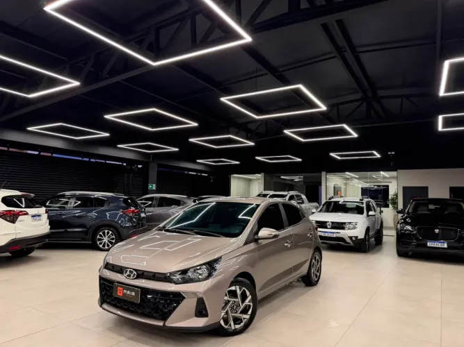 Hyundai HB20 Platinum 1.0 TB Flex 12V AUT 2024
