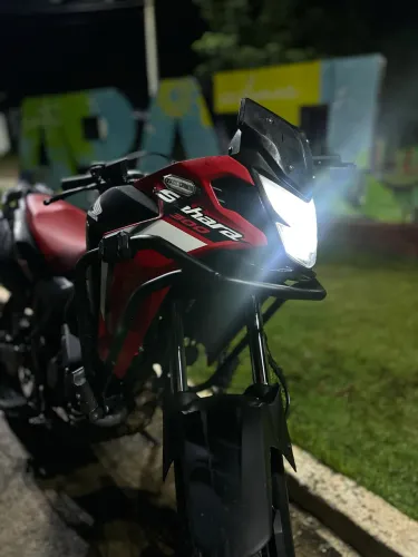 Sahara Rally 300 moto extra