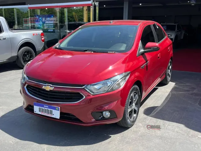 Chevrolet Onix Hatch LTZ 1.4 8V Flex Power Aut. 4P 2018