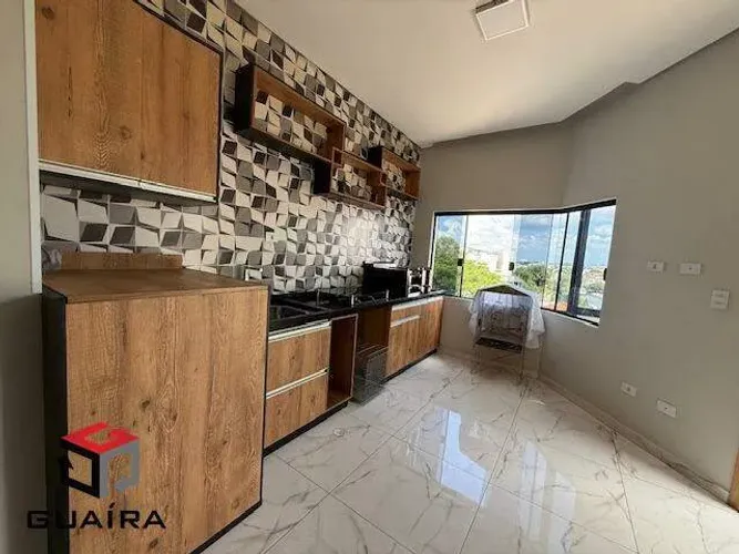 Casa Térrea à venda 4 quartos 2 vagas Das Nações - Santo André - SP
