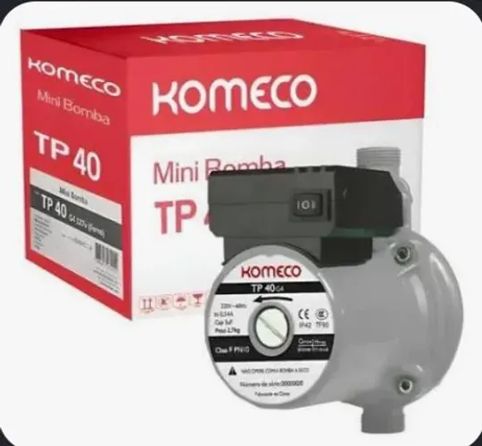 Mini bomba TP 40 Komeco
