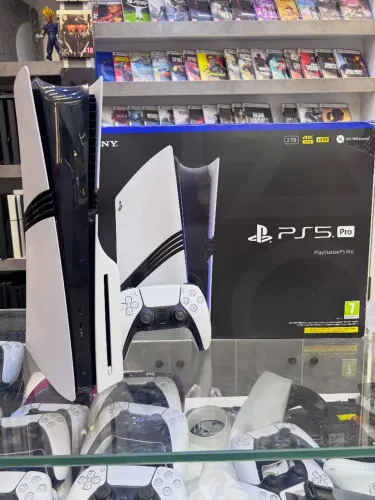 Playstation 5 Pro 2TB com leitor