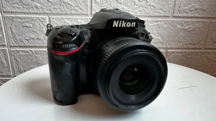 Câmera Nikon D7100