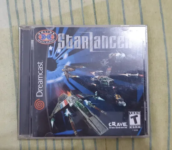 Starlancer Sega Dreamcast