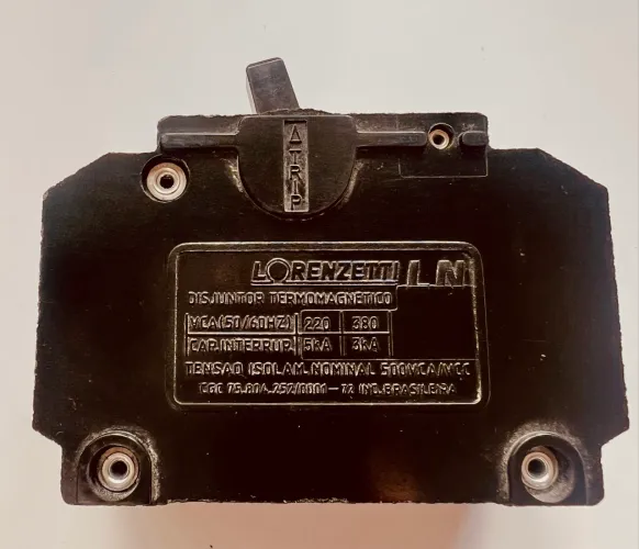 Disjuntor Lorenzetti 25a