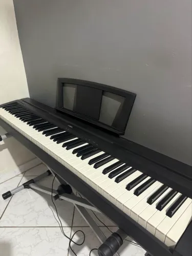 Vendo Piano Elétrico Yamaha
