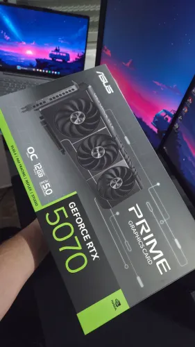(Lacrada) RTX 5070 12GB Asus Prime OC Geforce