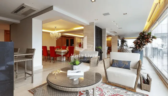 Apartamento à venda, Campo Belo, São Paulo, SP