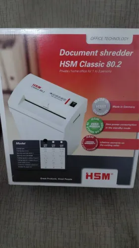 Fragmentadora de papel HSM