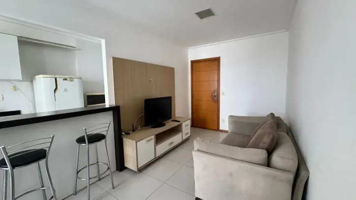 Apartamento montafo na Enseada: 2 quartos com suíte