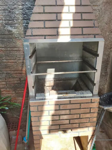 Churrasqueira pré moldada 66cm