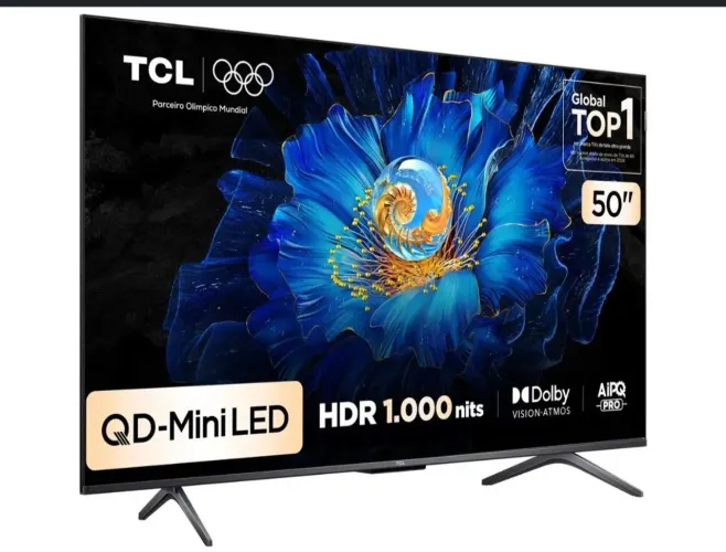 TV smart TCL 50c655 50"