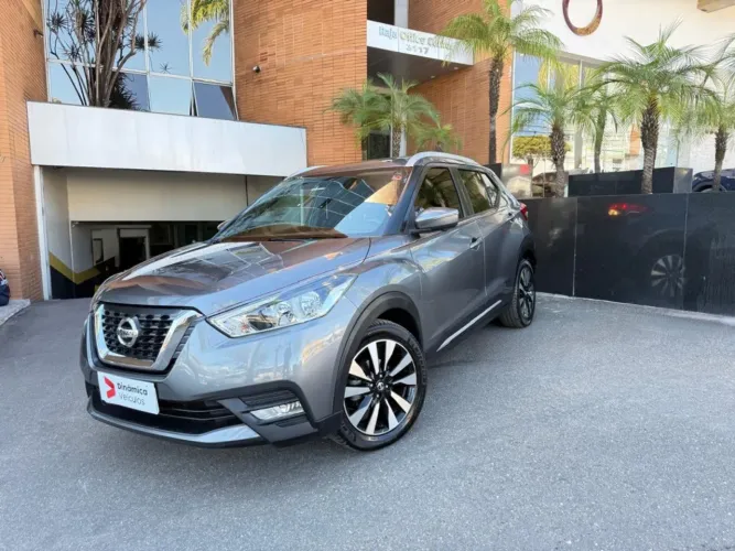 Nissan Kicks SL 1.6 16V Flexstar 5P Aut. 2017