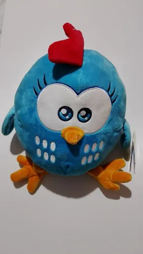 Pelúcia da Galinha pintadinha a Popó mais amada novinha.