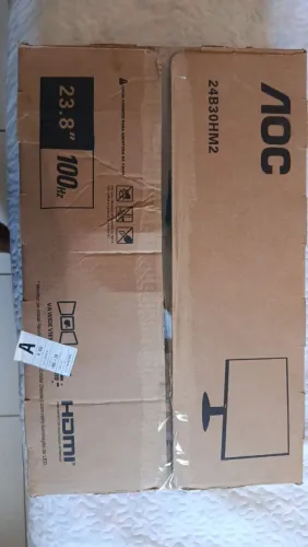 Monitor AOC 24 B30HM2 1 mês de Uso<br>O modelo