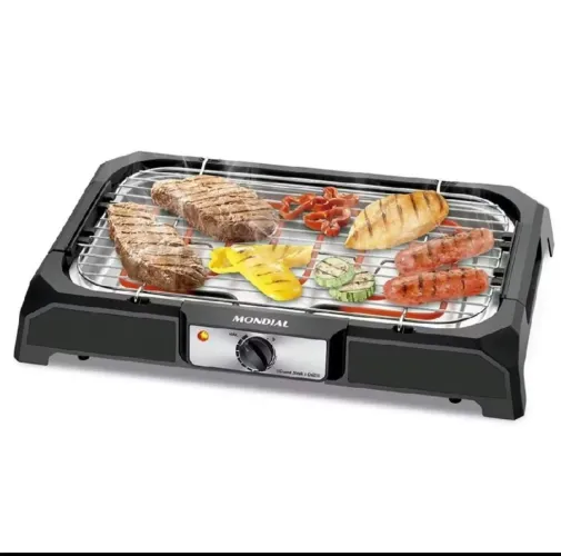 Churrasqueira Elétrica Grand Steak e Grill CH05 Mondial