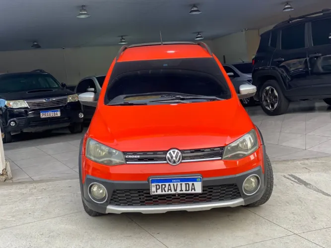Volkswagen Saveiro Cross 1.6 T.flex 16V CD 2015
