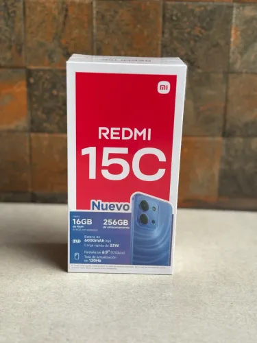 REDMI 15C 8/256GB VERDE MENTA (LACRADO)