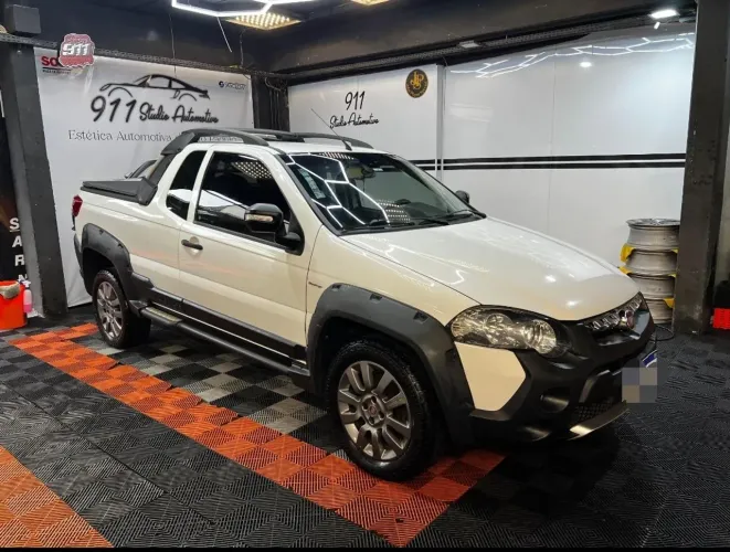 Fiat Strada Adv.1.8 16V Locker Dual. Flex CE 2014