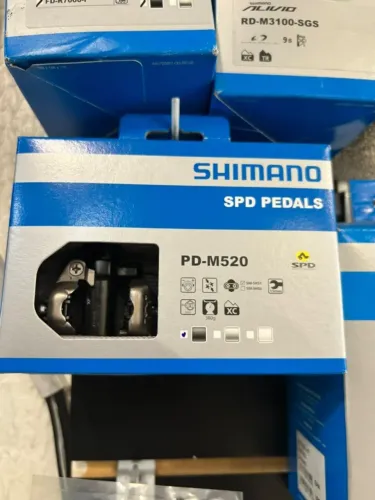 Pedal Shimano PD-M520