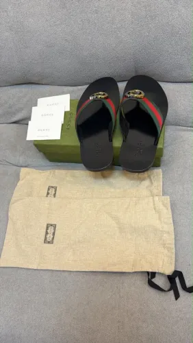 Chinela Gucci original