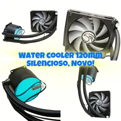 Water Cooler 120mm(Envio OlxPay) NOVO!