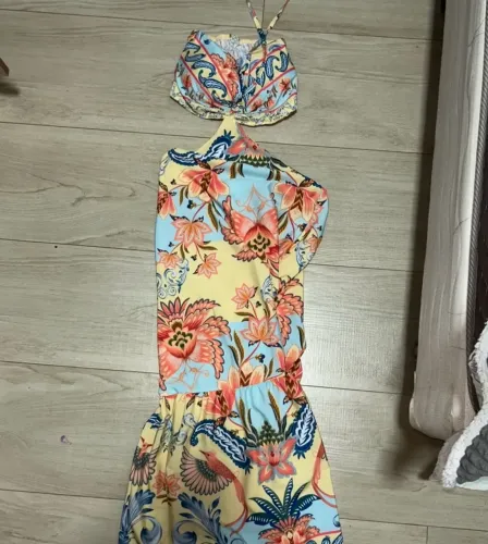 Vestido estilo farm