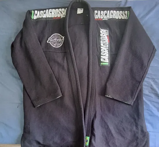 Kimono Jiu Jitsu Preto A3 | BrotherHood