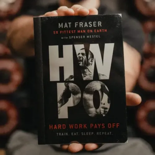 livro crossfit mat fraser hwpo