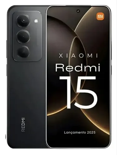 Vende -se Celular Redmi 15 256 G /8 Ram novo