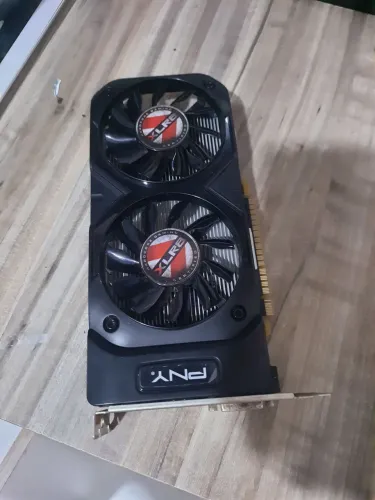 Gtx 1050 com defeito nao liga 