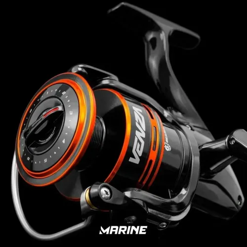 Molinete Marine Sports Venza 3000 - 6 Rolamentos | Freio HPD 6kg (Com Linha)