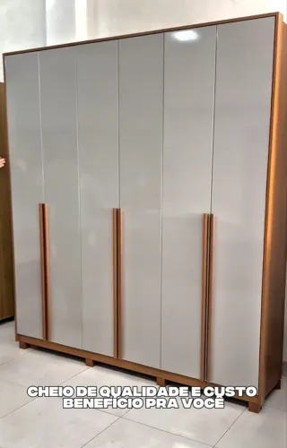 GUARDA ROUPA 6 PORTAS