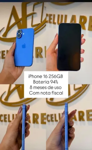 OPORTUNIDADE! iPhone 16 Original ? Confira!