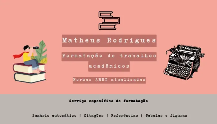 Revisão e formatação ABNT profissional para trabalhos acadêmicos