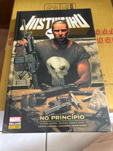 JUSTICEIRO - NO PRINCÍPIO 
