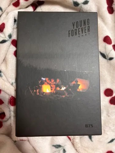 Álbum BTS - Special Album Young Forever (Versão Night) - 2 CDs + Photocard Polaroid